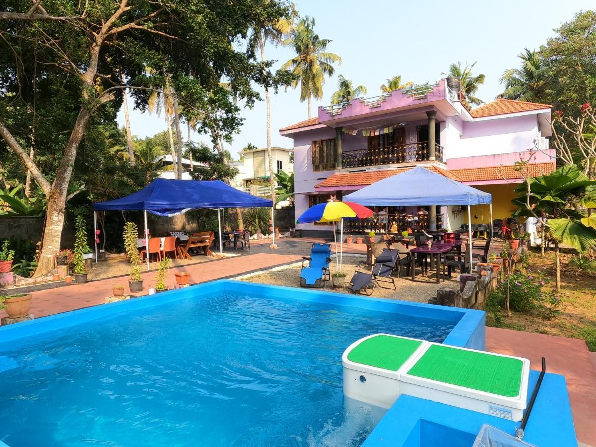 Casa Eva Luna Ayuryoga Retreat Varkala Exterior foto